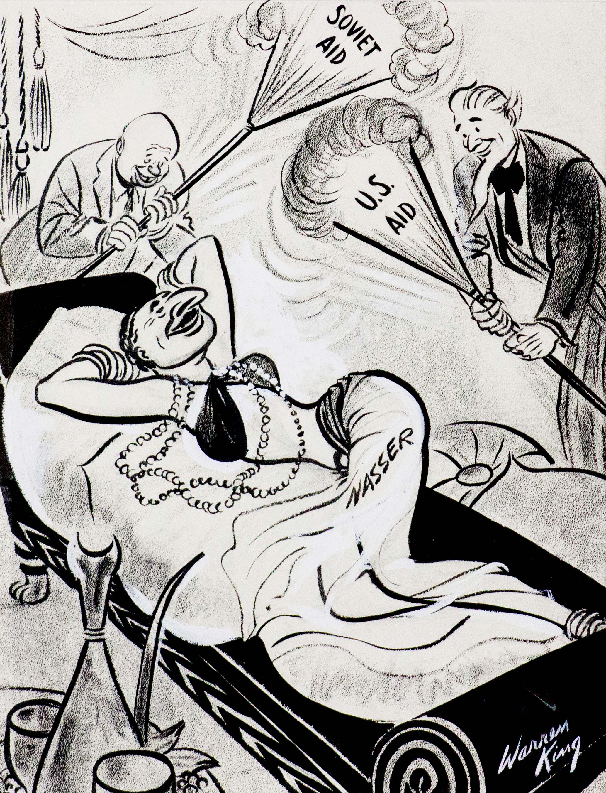 Courting Egypt